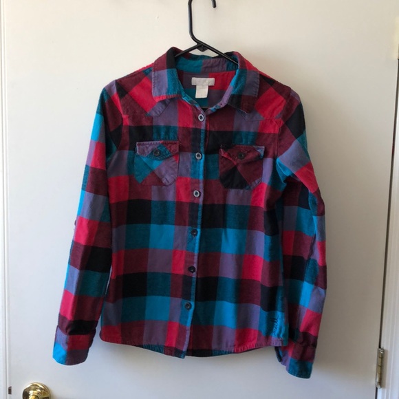 O'Neill Other - O’Neill Long Sleeve Flannel Shirt S: L Gently Used